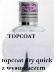 topcoat dry quick z wysuszaczem 75ml allepaznokcie top coat